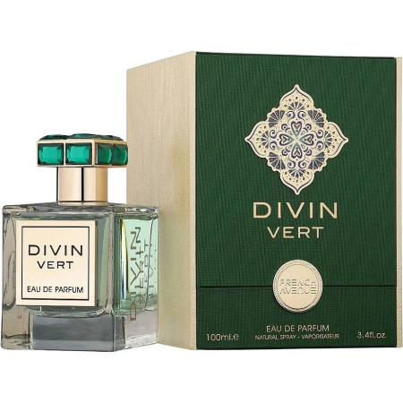 Fragrance World Divin Vert чоловіча парфумована вода 100 мл 